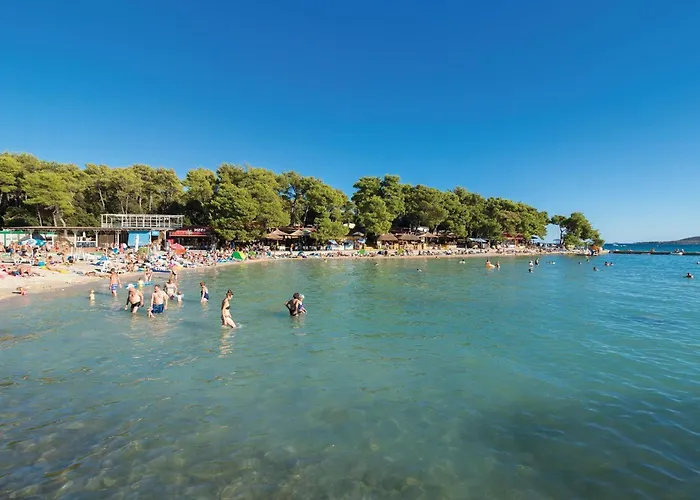 Two-bedroom In Biograd * Lisane Tinjske