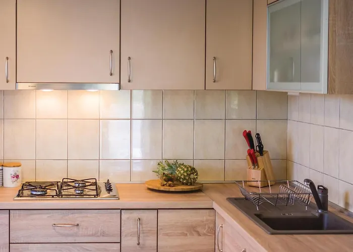 펜션 Two-bedroom In Biograd *