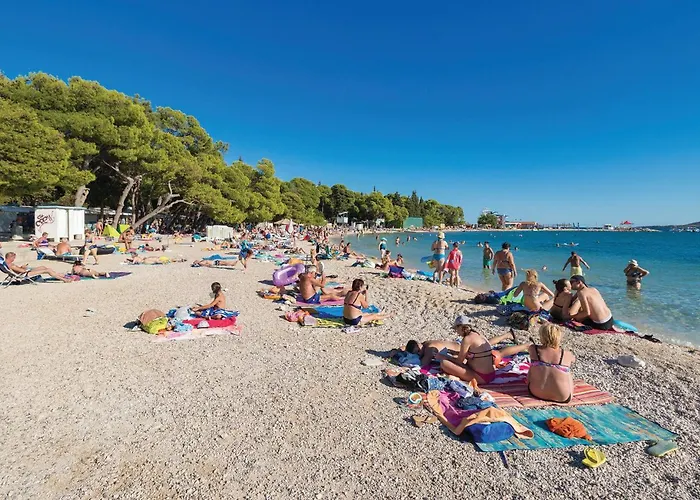 Дом отдыха Two-bedroom In Biograd *